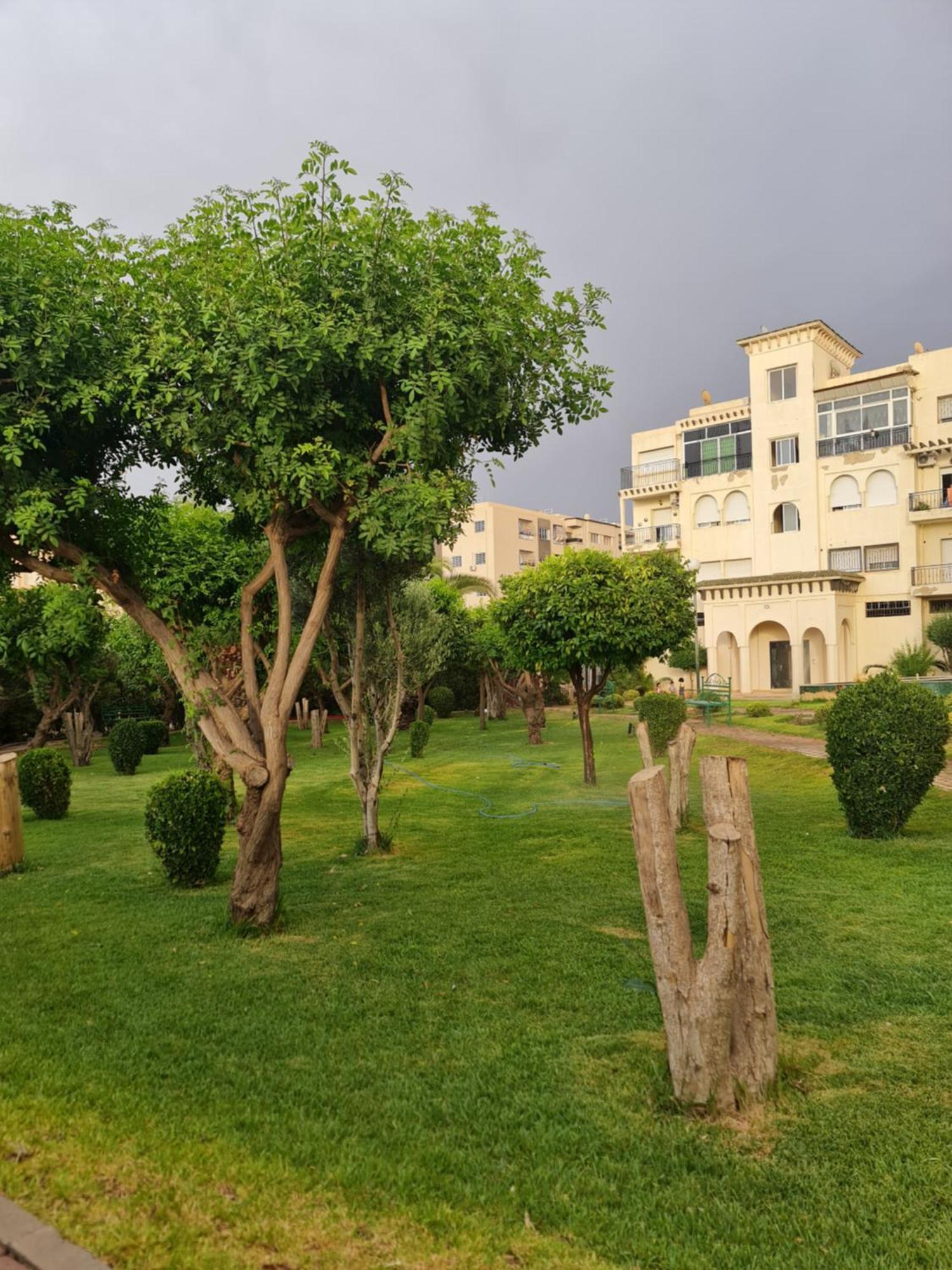 Fes Urban Apartment - Urban Elegance With Garden And Pool Access Extérieur photo
