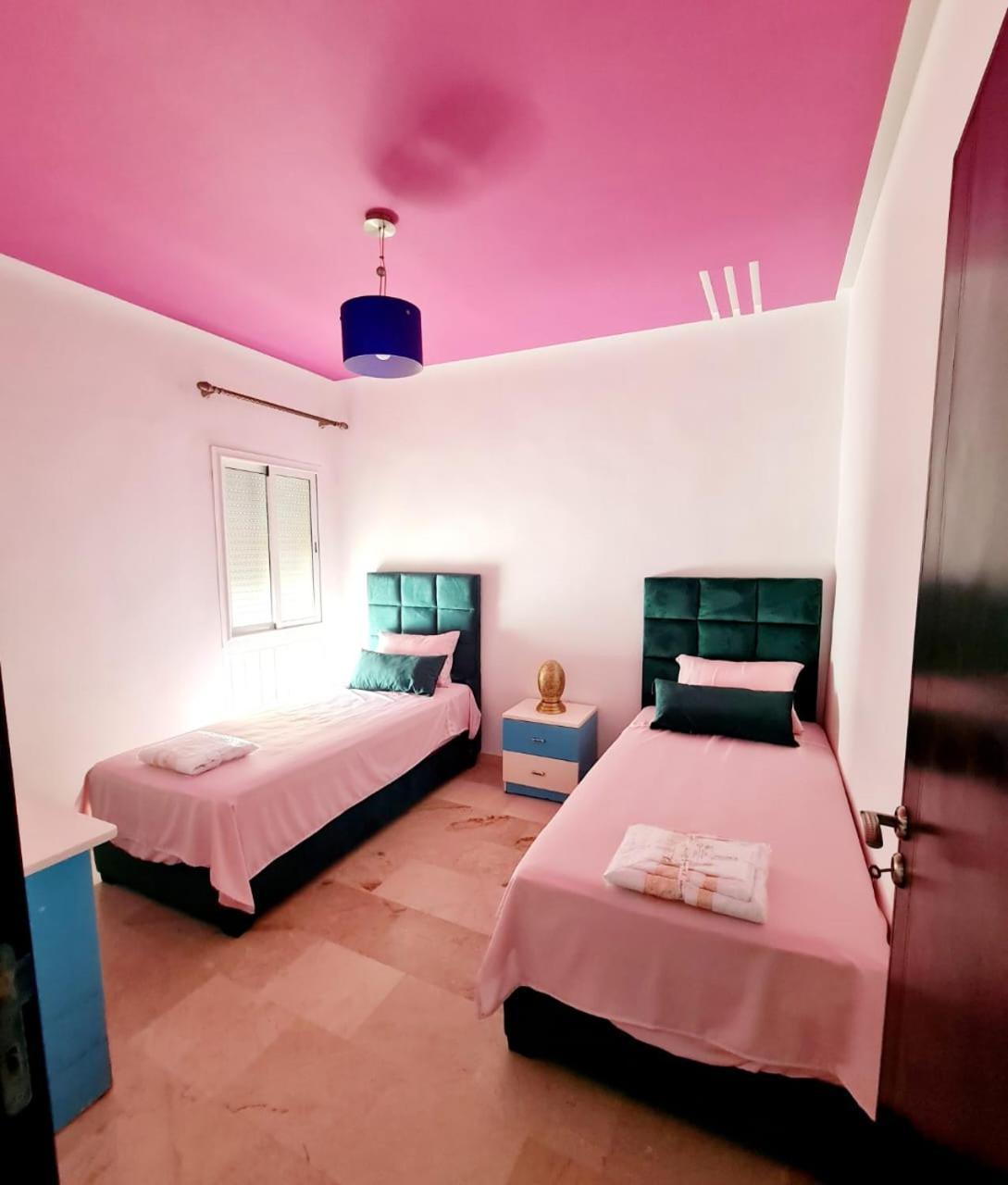 Fes Urban Apartment - Urban Elegance With Garden And Pool Access Extérieur photo
