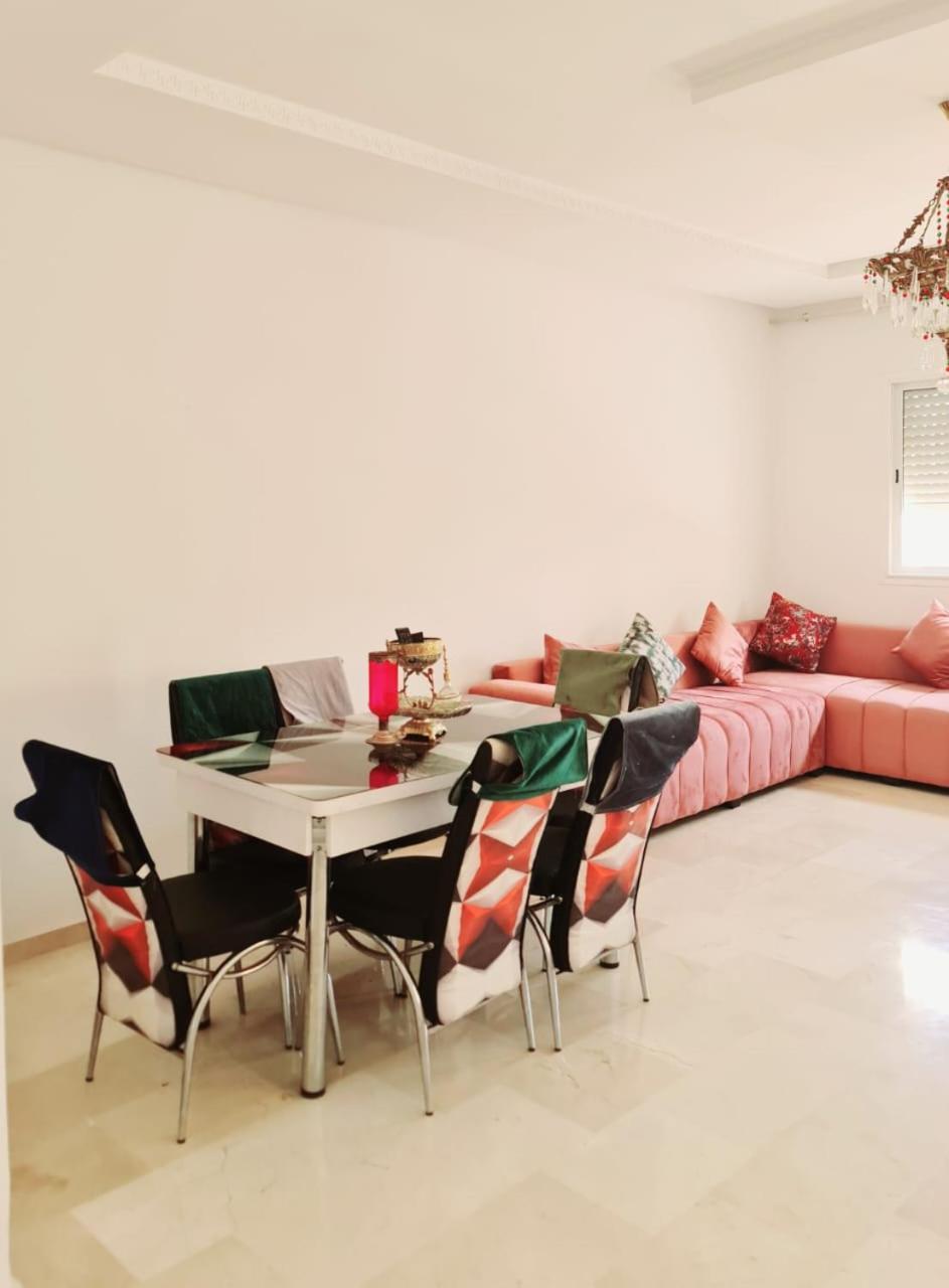 Fes Urban Apartment - Urban Elegance With Garden And Pool Access Extérieur photo